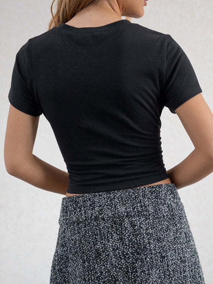 Mid Rise Flare Jeans- Doss Dollz