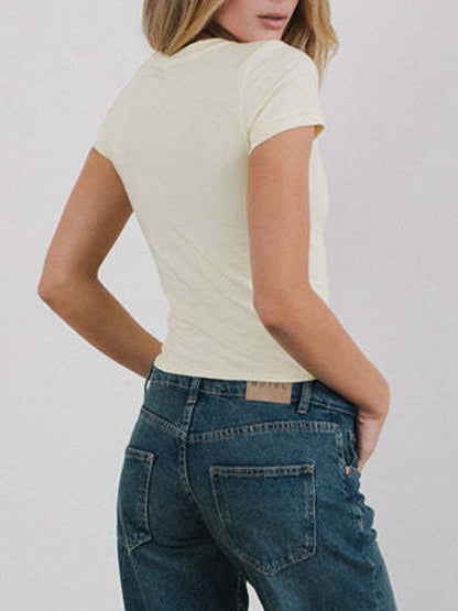 Mid Rise Flare Jeans- Doss Dollz