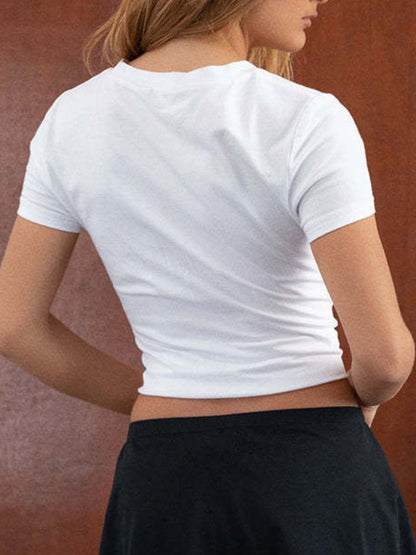 Mid Rise Flare Jeans- Doss Dollz