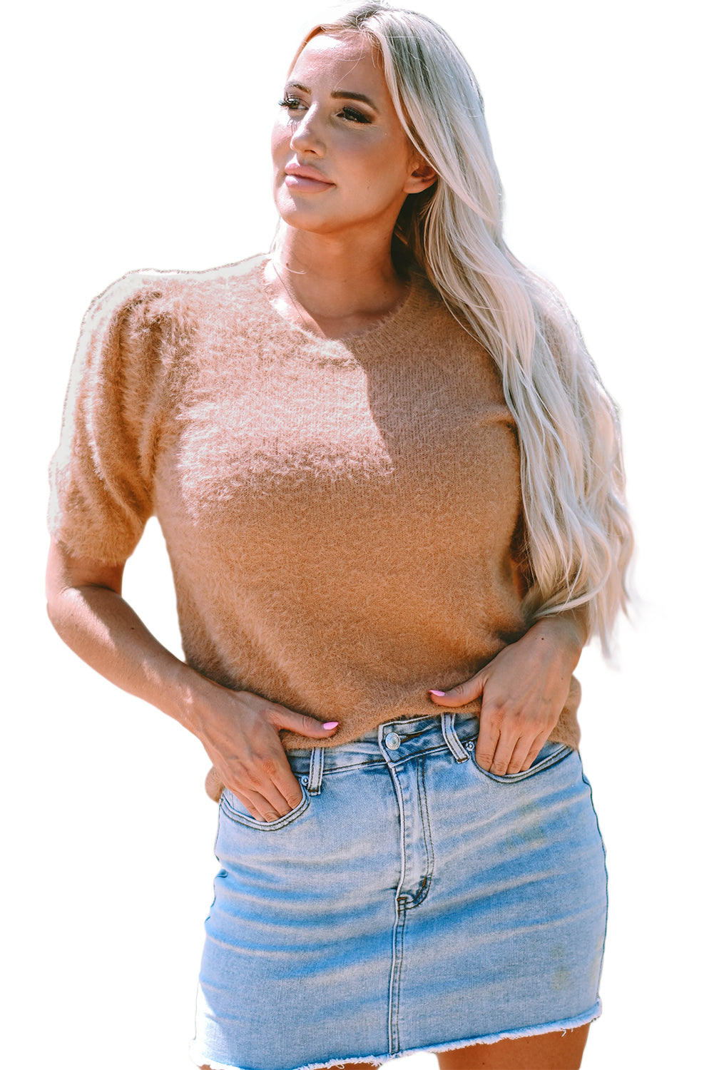 Mid Rise Flare Jeans- Doss Dollz