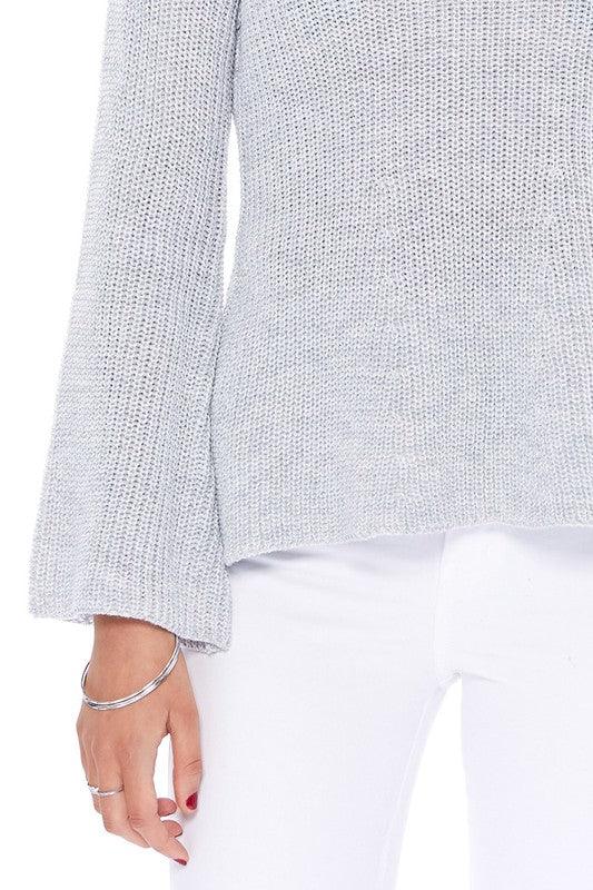 Mid Rise Flare Jeans- Doss Dollz