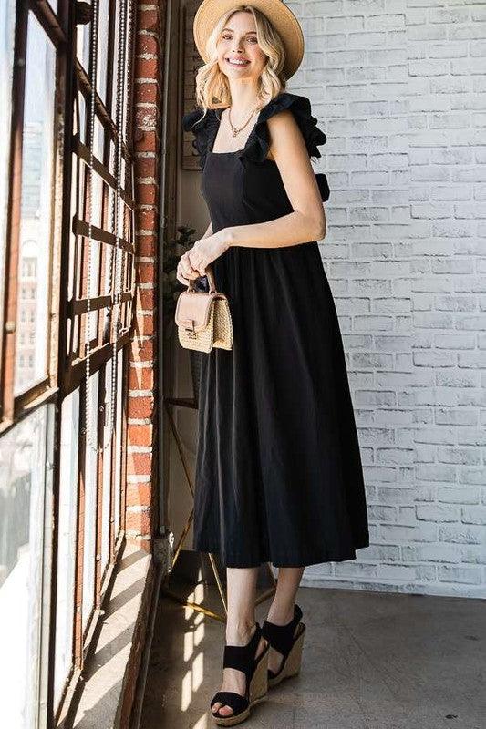 Mid Rise Flare Jeans- Doss Dollz