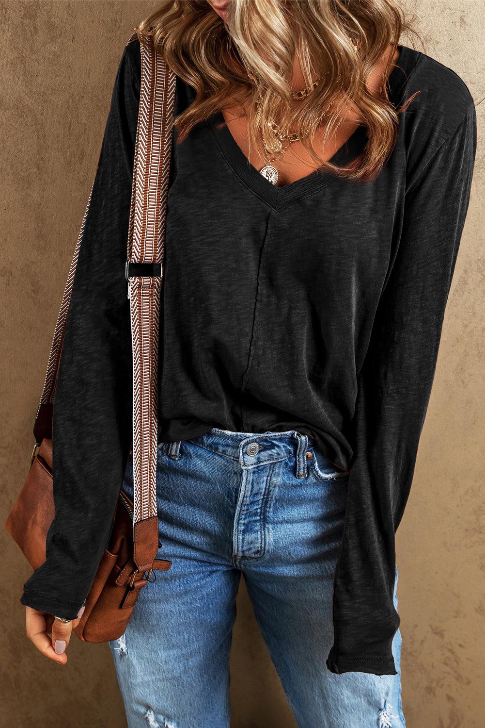 Mid Rise Flare Jeans- Doss Dollz