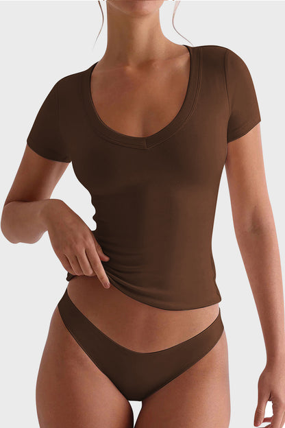 Mid Rise Flare Jeans- Doss Dollz