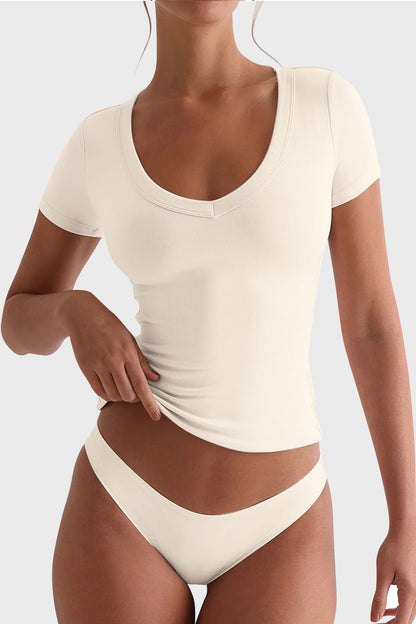 Mid Rise Flare Jeans- Doss Dollz