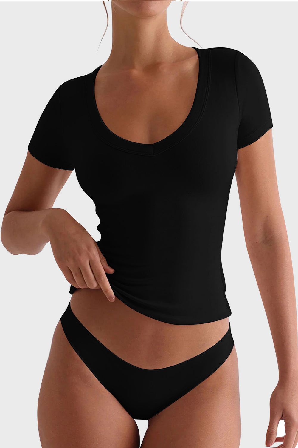 Mid Rise Flare Jeans- Doss Dollz