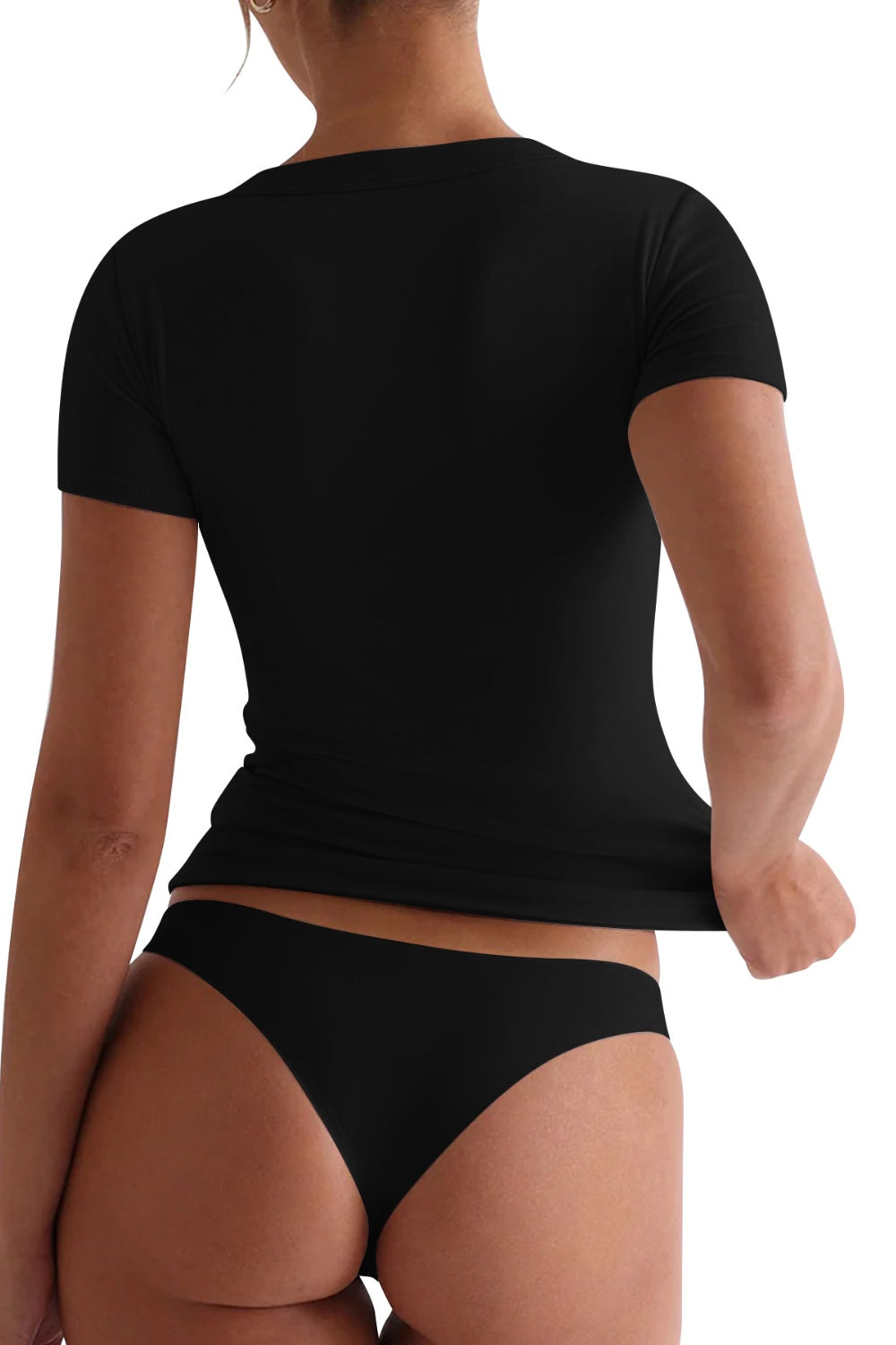 Mid Rise Flare Jeans- Doss Dollz