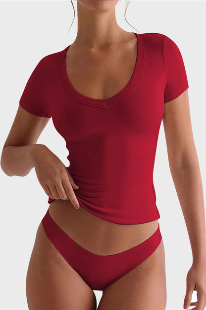 Mid Rise Flare Jeans- Doss Dollz