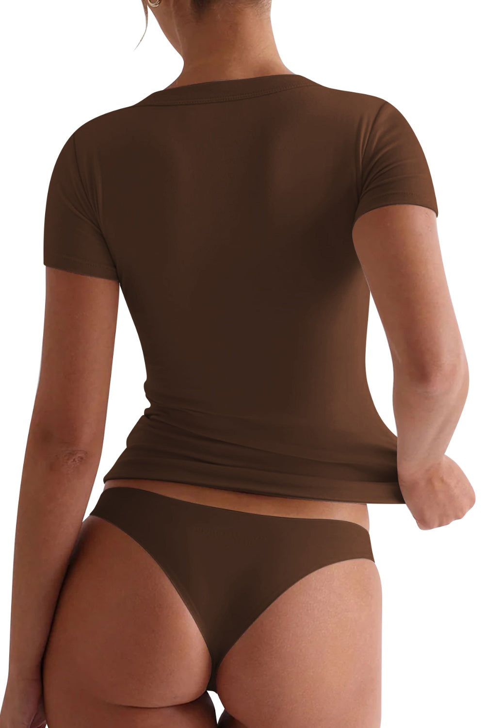 Mid Rise Flare Jeans- Doss Dollz