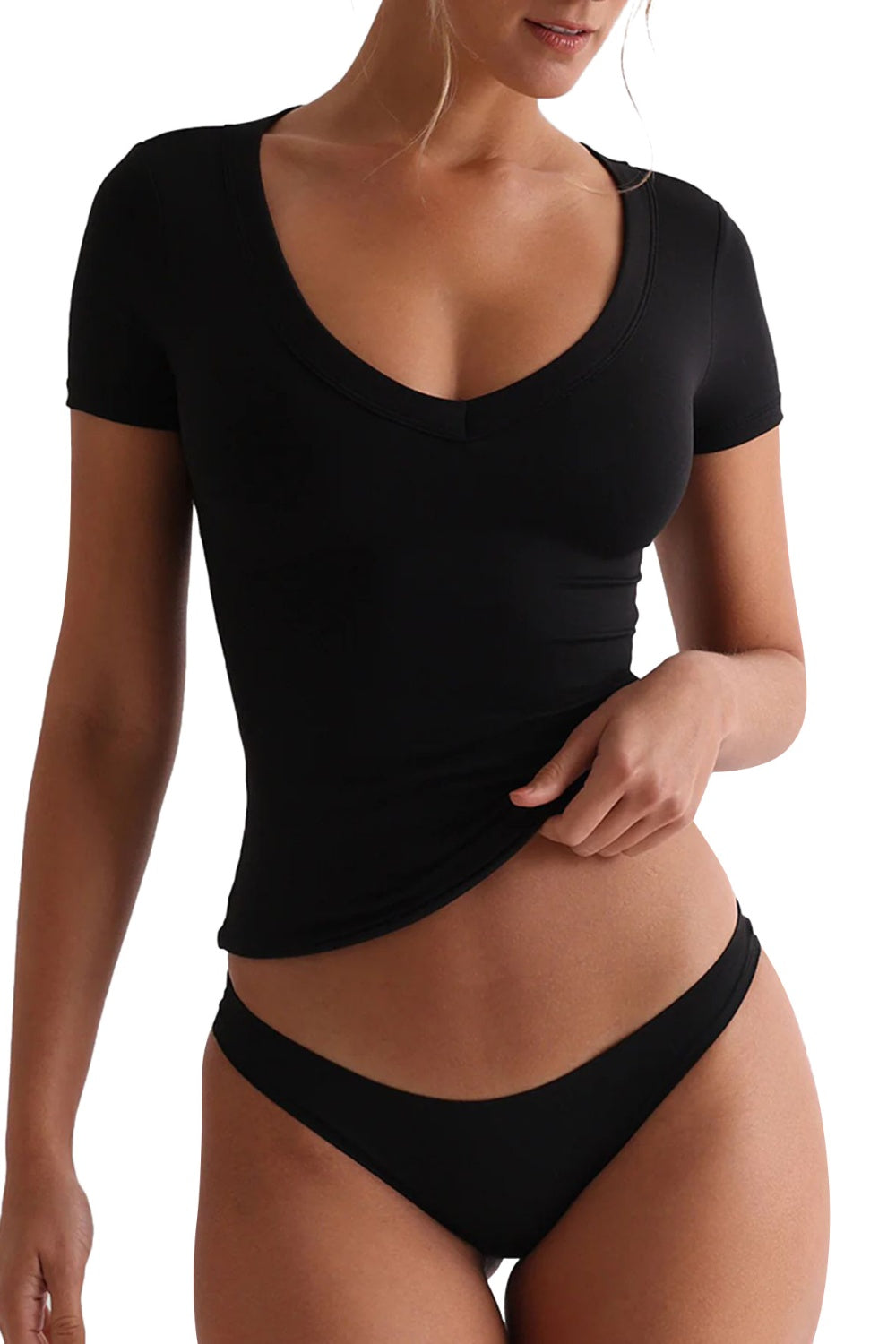 Mid Rise Flare Jeans- Doss Dollz