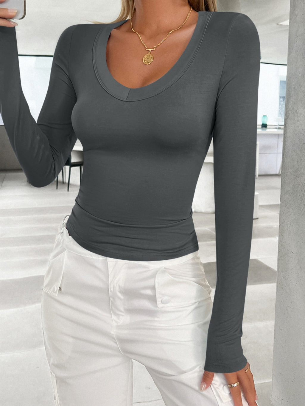 Mid Rise Flare Jeans- Doss Dollz