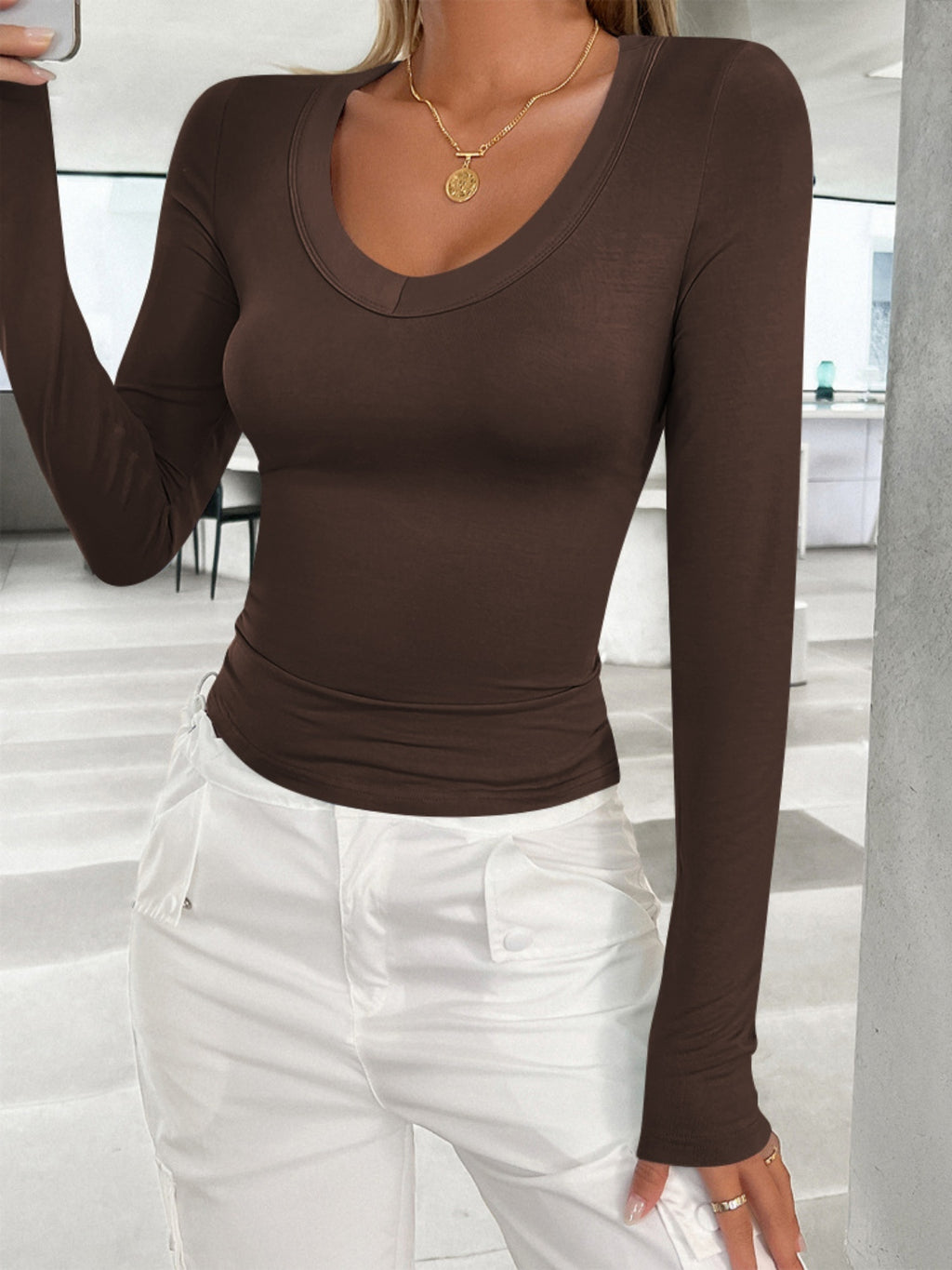 Mid Rise Flare Jeans- Doss Dollz