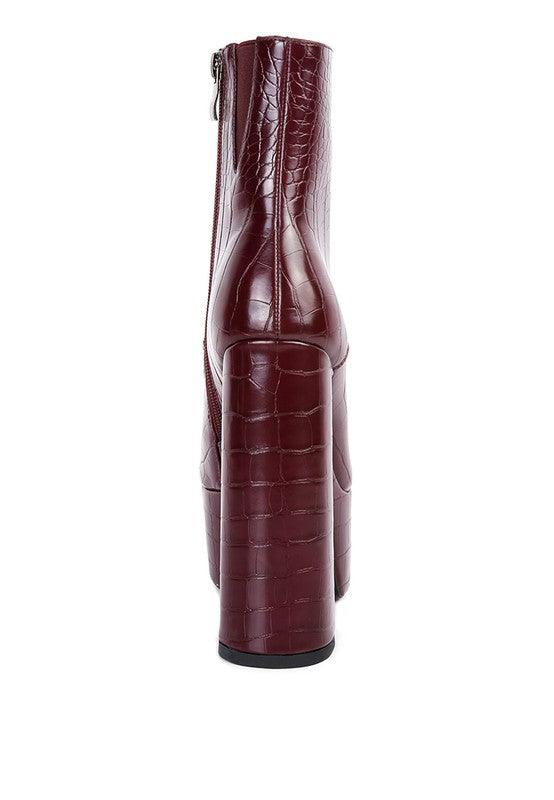 Mid Rise Flare Jeans- Doss Dollz