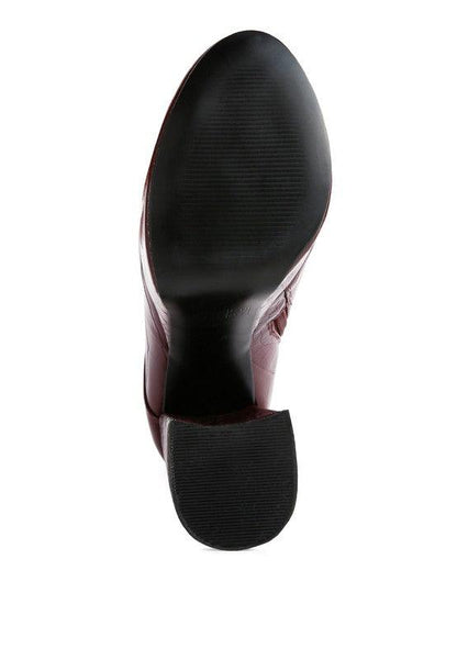 Mid Rise Flare Jeans- Doss Dollz