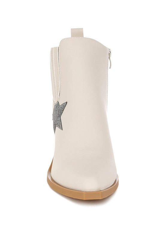 Mid Rise Flare Jeans- Doss Dollz