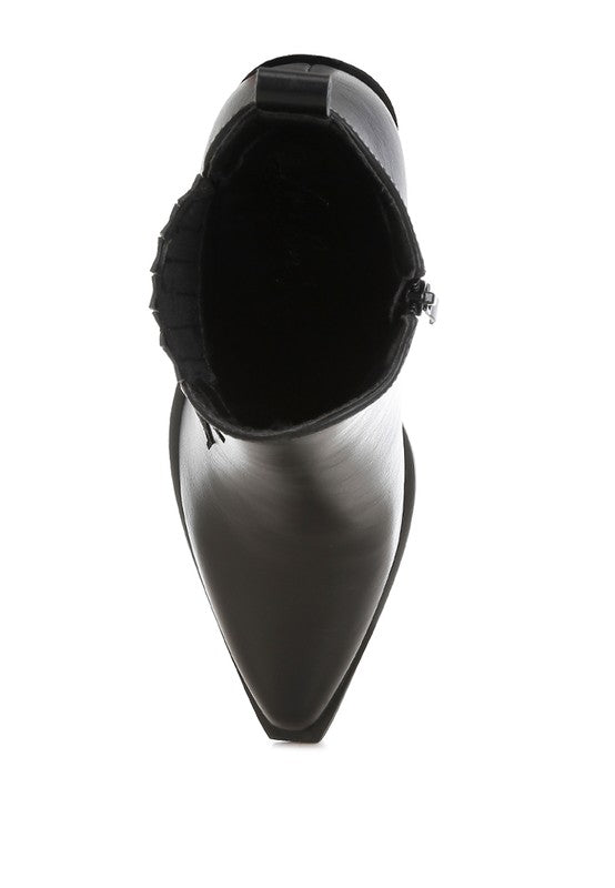 Mid Rise Flare Jeans- Doss Dollz