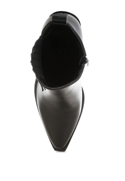 Mid Rise Flare Jeans- Doss Dollz