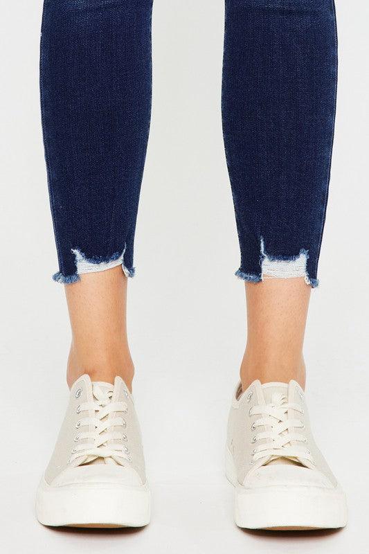 Mid Rise Flare Jeans- Doss Dollz