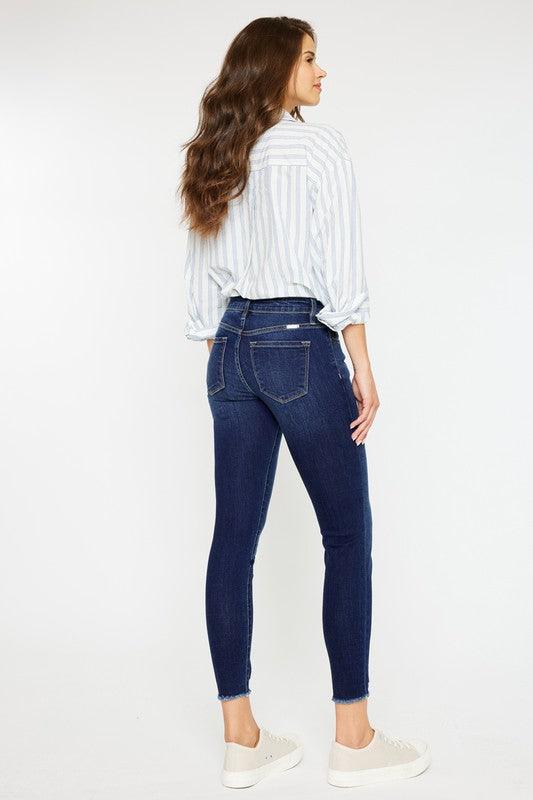 Mid Rise Flare Jeans- Doss Dollz