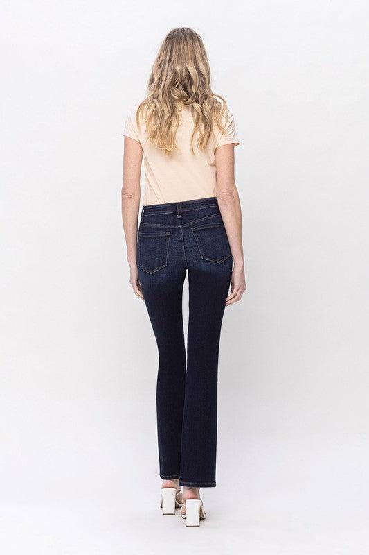 Mid Rise Flare Jeans- Doss Dollz