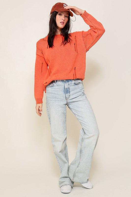 Mid Rise Flare Jeans- Doss Dollz