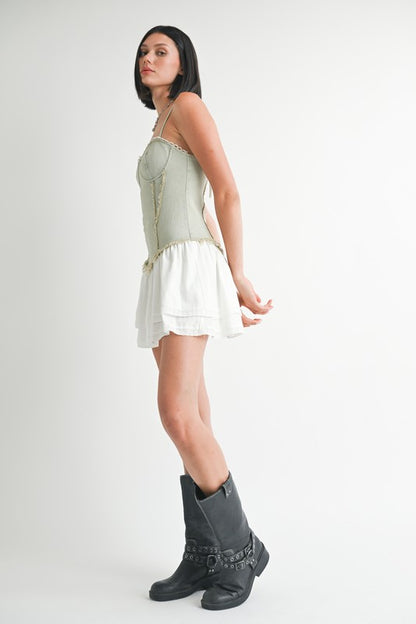 Mid Rise Flare Jeans- Doss Dollz