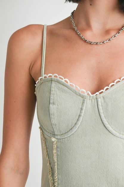 Mid Rise Flare Jeans- Doss Dollz