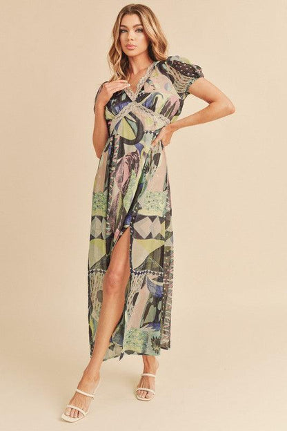 Mid Rise Flare Jeans- Doss Dollz