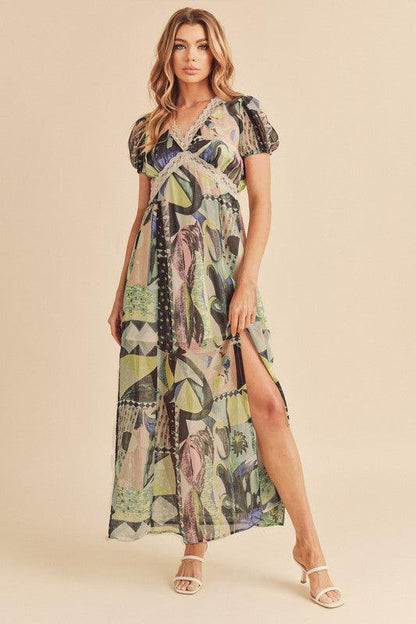 Mid Rise Flare Jeans- Doss Dollz