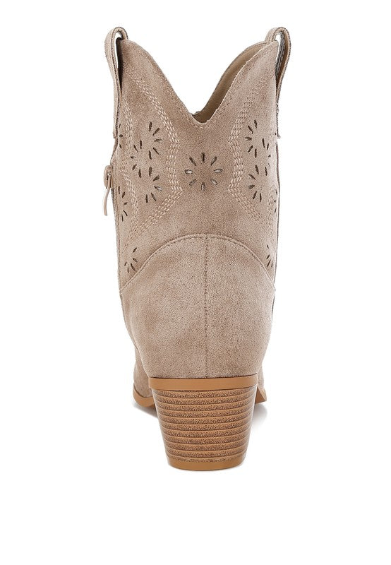 Mid Rise Flare Jeans- Doss Dollz