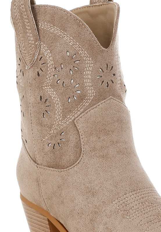 Mid Rise Flare Jeans- Doss Dollz
