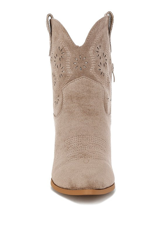 Mid Rise Flare Jeans- Doss Dollz