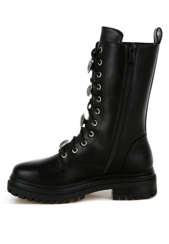 Mid Rise Flare Jeans- Doss Dollz