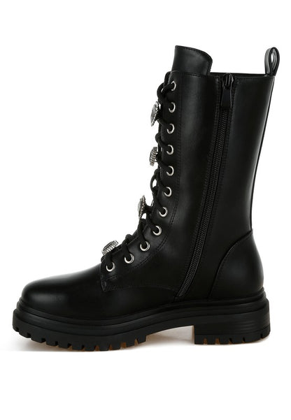 Mid Rise Flare Jeans- Doss Dollz