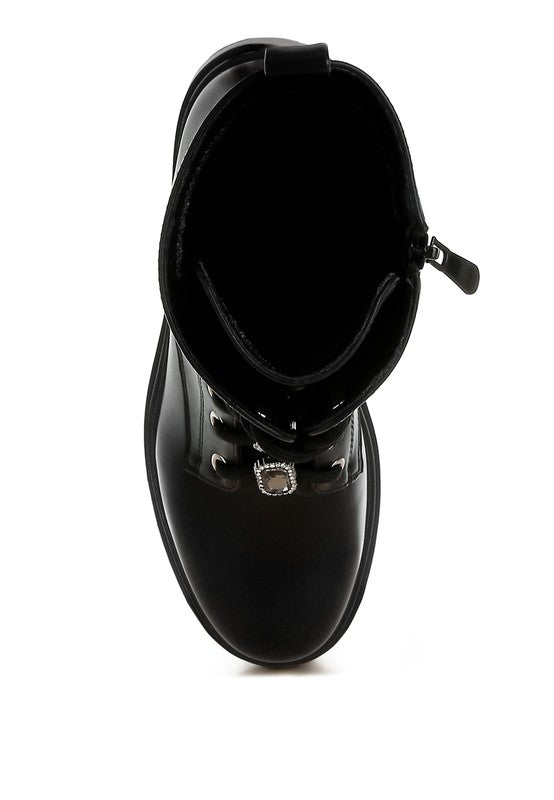 Mid Rise Flare Jeans- Doss Dollz