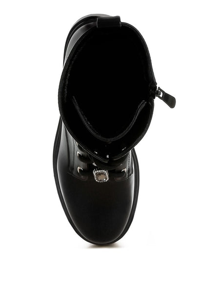 Mid Rise Flare Jeans- Doss Dollz