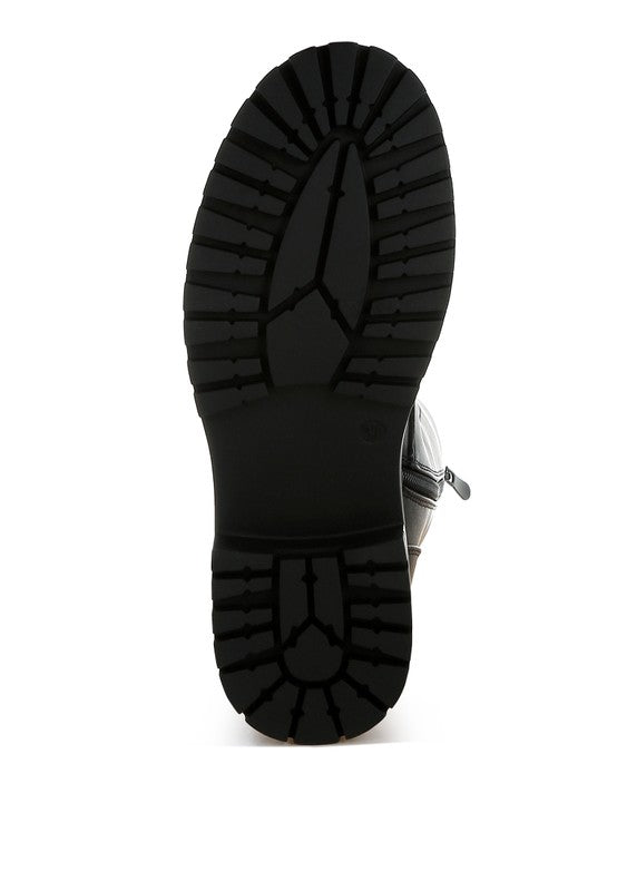 Mid Rise Flare Jeans- Doss Dollz