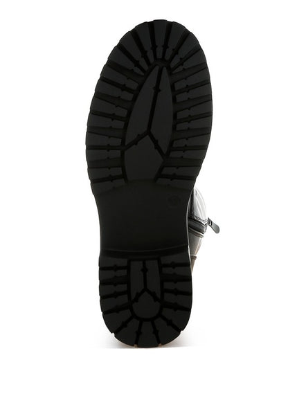 Mid Rise Flare Jeans- Doss Dollz