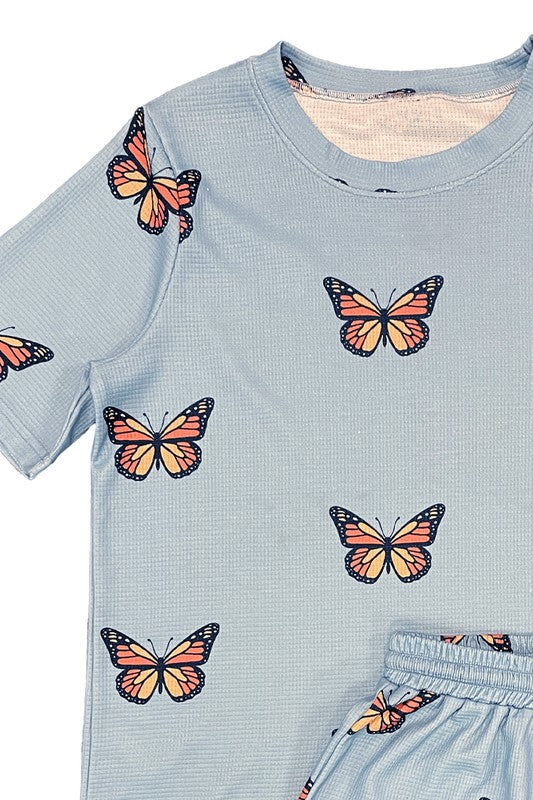 Mid Rise Flare Jeans- Doss Dollz