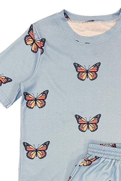 Mid Rise Flare Jeans- Doss Dollz