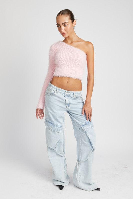 Mid Rise Flare Jeans- Doss Dollz