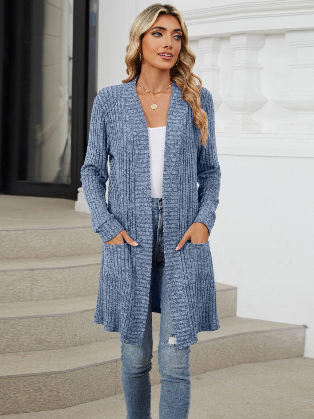 Mid Rise Flare Jeans- Doss Dollz