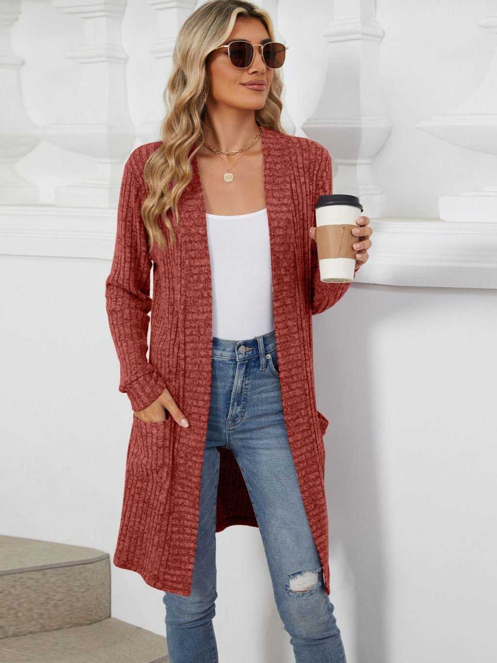 Mid Rise Flare Jeans- Doss Dollz