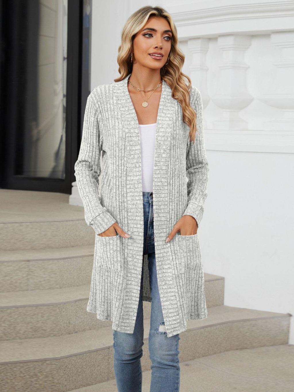 Mid Rise Flare Jeans- Doss Dollz