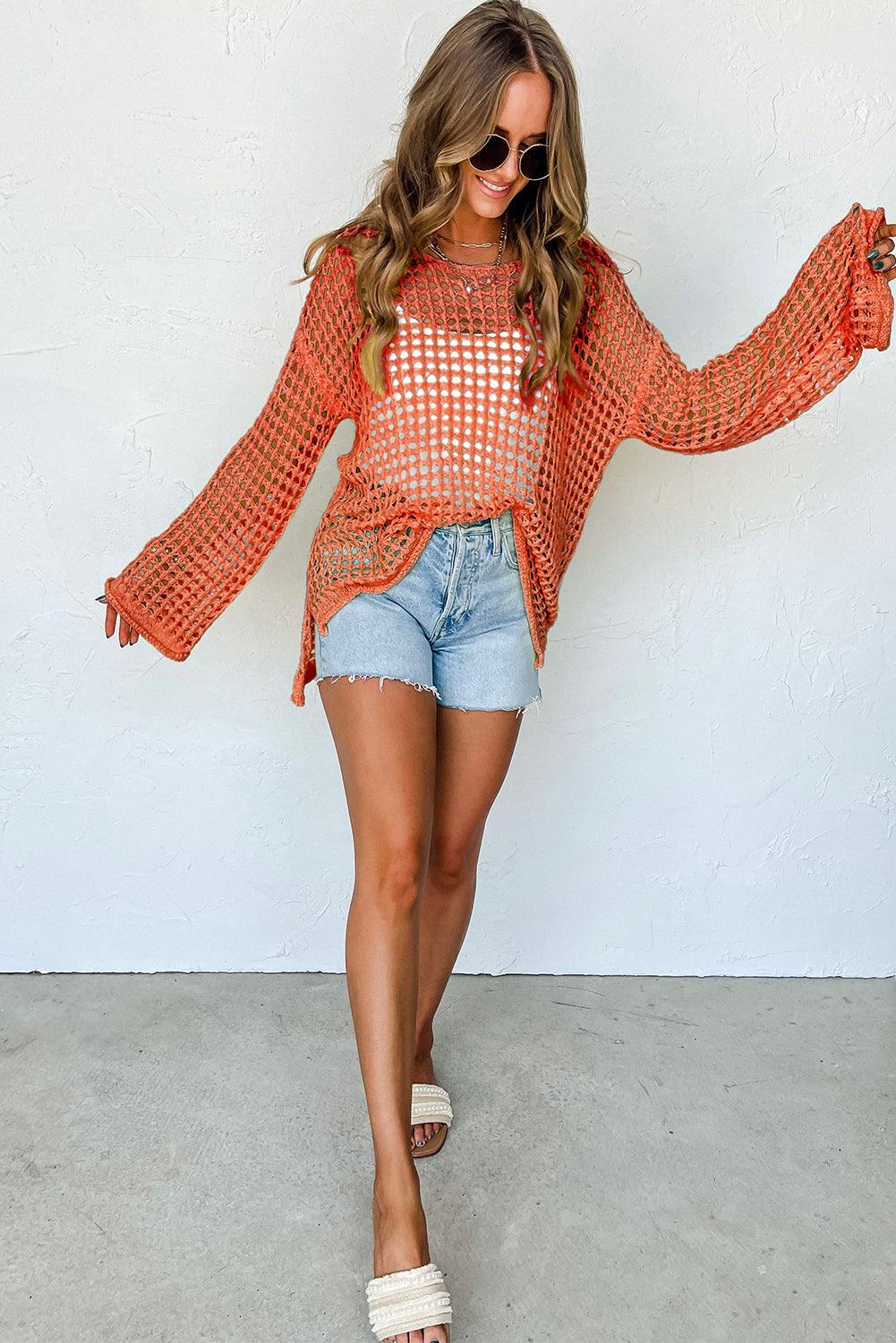 Mid Rise Flare Jeans- Doss Dollz