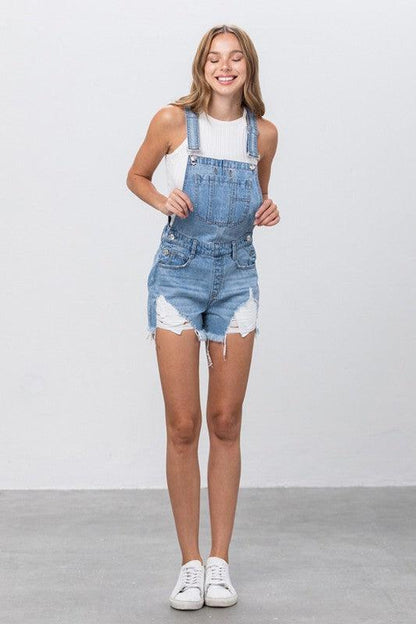 Mid Rise Flare Jeans- Doss Dollz