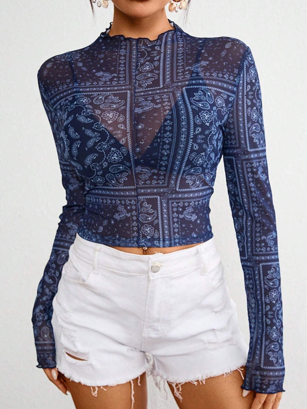 Mid Rise Flare Jeans- Doss Dollz