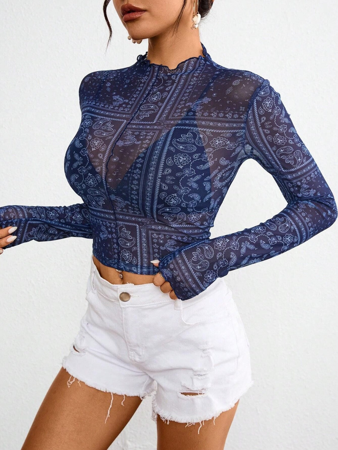 Mid Rise Flare Jeans- Doss Dollz