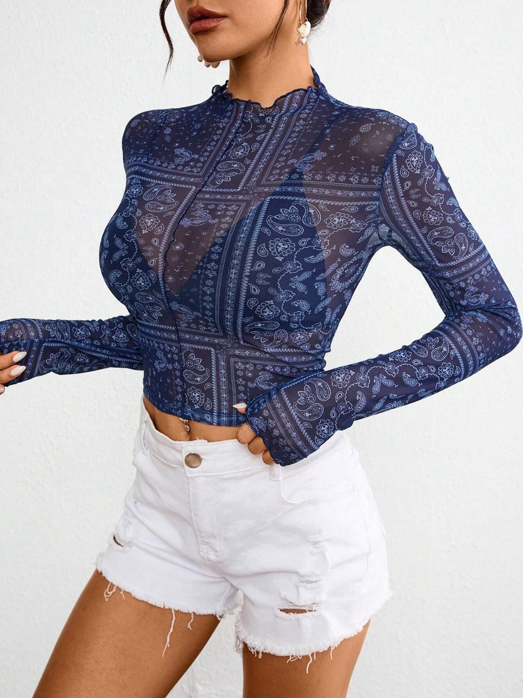 Mid Rise Flare Jeans- Doss Dollz
