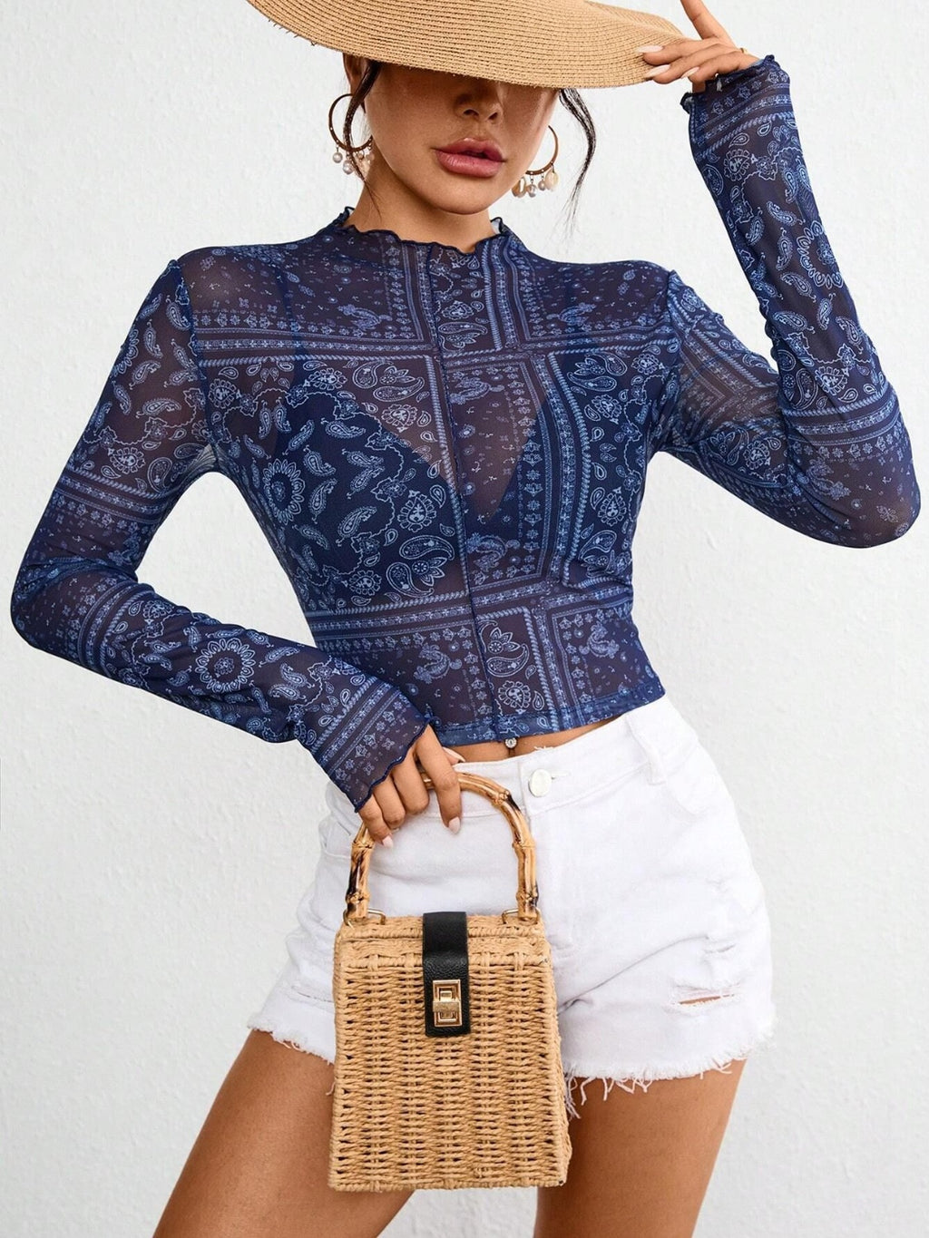 Mid Rise Flare Jeans- Doss Dollz
